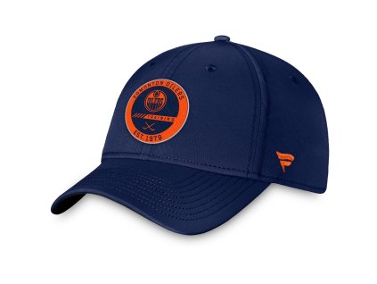 Pánská kšiltovka Edmonton Oilers NHL Authentic Pro Training Flex Cap