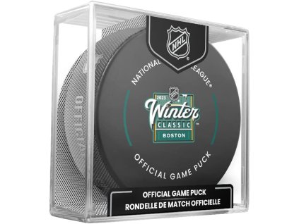 Puk Winter Classic 2023 Official Game Puck