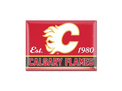 Magnetka na Lednici Calgary Flames NHL