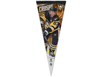 Vlajka Pittsburgh Penguins NHL Sidney Crosby Premium Pennant