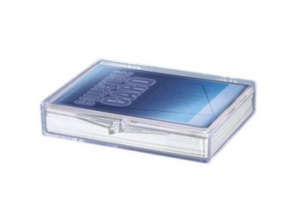 Plastová Krabička na 35 Karet Dvojdílná