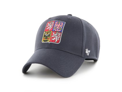 Pánská Kšiltovka Česká republika ’47 MVP SNAPBACK Navy