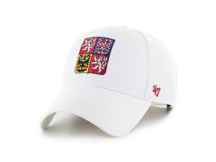 Pánska Šiltovka Česká republika ´47 MVP SNAPBACK White