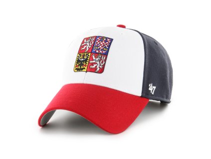Dětská Kšiltovka Česká republika Replica Basic CT ’47 MVP Navy