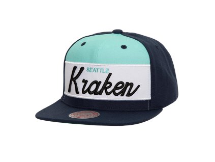 Pánska Šiltovka Seattle Kraken Retro Sport Snapback