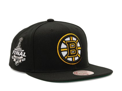 Pánská kšiltovka Boston Bruins NHL Top Spot Snapback Bruins