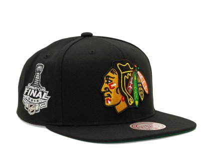 Pánská kšiltovka Chicago Blackhawks NHL Top Spot Snapback Blackhawks