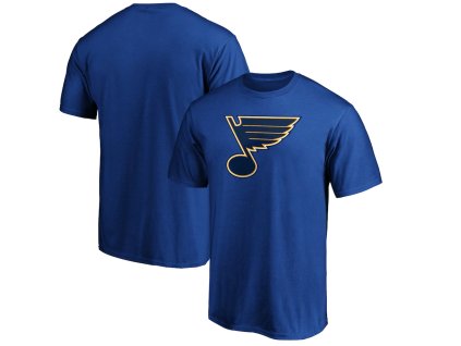 Pánske Tričko St. Louis Blues Primary Logo T-Shirt - Blue