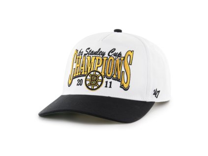 Pánská kšiltovka Boston Bruins NHL Arch Champ ’47 HITCH