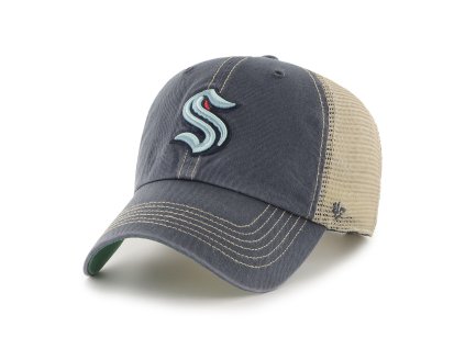 Pánská kšiltovka Seattle Kraken NHL Trawler '47 CLEAN UP