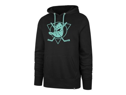 Pánská mikina Anaheim Ducks NHL Imprint ’47 HELIX Pullover Hood