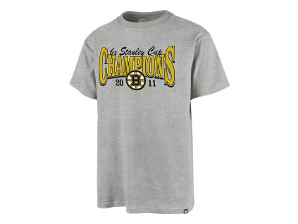 Pánské tričko Boston Bruins NHL Backer '47 ECHO Tee