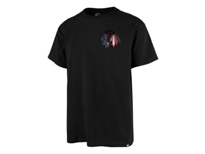 Pánské tričko Chicago Blackhawks NHL Backer '47 ECHO Tee
