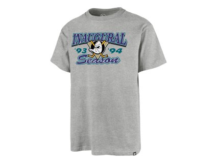 Pánské tričko Anaheim Ducks NHL Inaugural Season Backer '47 ECHO Tee