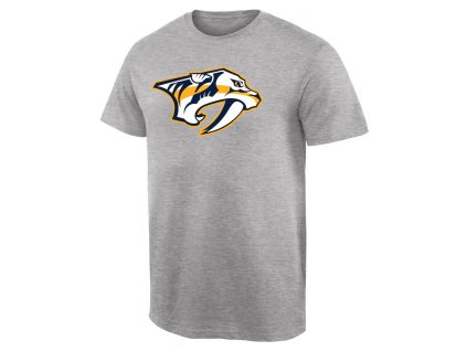 Pánské tričko Nashville Predators NHL Primary Logo T-Shirt - Ash