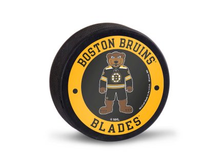Puk Boston Bruins NHL WinCraft Mascot Hockey Puck