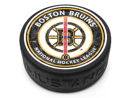 Puk Boston Bruins NHL Center Ice Puck