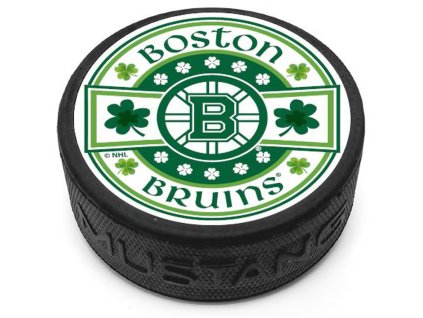 Puk Boston Bruins NHL St. Patrick's Day Puck