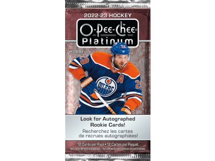 Hokejové Karty NHL 2022-23 Upper Deck O-Pee-Chee Platinum Hobby Balíček