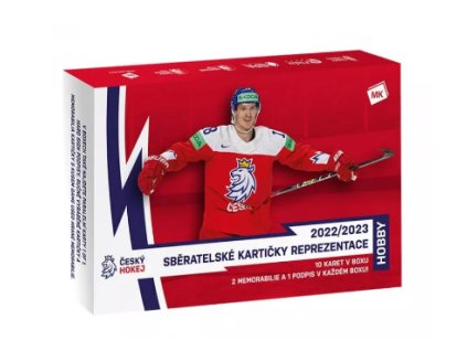 Zberateľské karty Český hokej národný tím reprezentácie 2022/2023 Hobby Box
