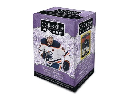 Hokejové karty NHL 2022-23 Upper Deck O-Pee-Chee Platinum Blaster Box