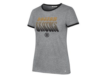 Dámské tričko Boston Bruins NHL Letter Ringer