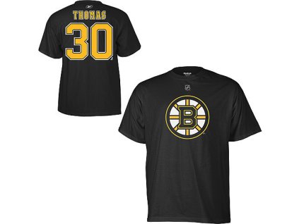 Pánské tričko Boston Bruins NHL Tim Thomas