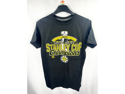 Pánské tričko Boston Bruins NHL Stanley Cup Champions