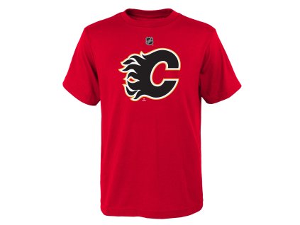 Dětské tričko Calgary Flames NHL Team Logo