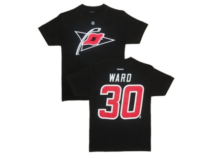 Pánské tričko Carolina Hurricanes NHL Cam Ward