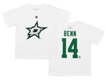 Pánské tričko Dallas Stars NHL Jamie Benn