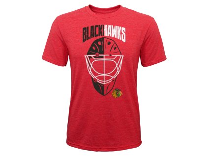 Dětské tričko Chicago Blackhawks NHL Torwart Mask