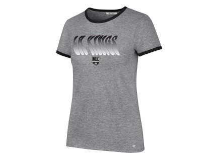 Dámské tričko Los Angeles Kings NHL Letter Ringer