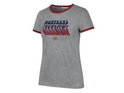 Dámské tričko Montreal Canadiens NHL Letter Ringer