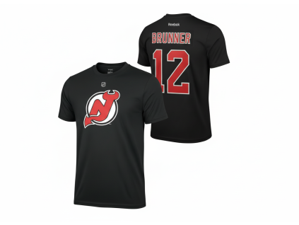 Pánske tričko New Jersey Devils NHL Damien Brunner