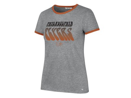 Dámské tričko Philadelphia Flyers NHL Letter Ringer