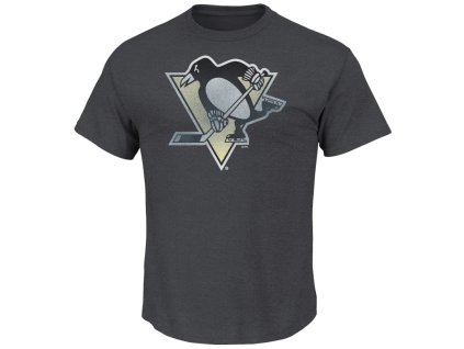 Pánské tričko Pittsburgh Penguins NHL Pigment Dyed