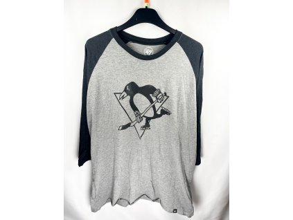 Pánské tričko Pittsburgh Penguins NHL Raglan