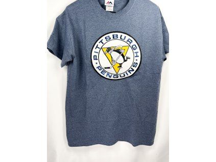 Pánské tričko Pittsburgh Penguins NHL Tek Patch