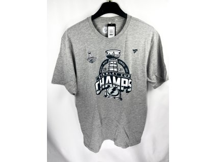 Pánské tričko Tampa Bay Lightning NHL Stanley Cup Champions