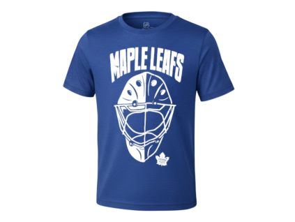 Detské tričko Toronto Maple Leafs NHL Torwart Mask