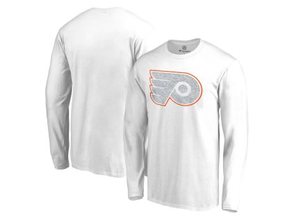 Pánské tričko Philadelphia Flyers NHL White Out Long Sleeve T-Shirt