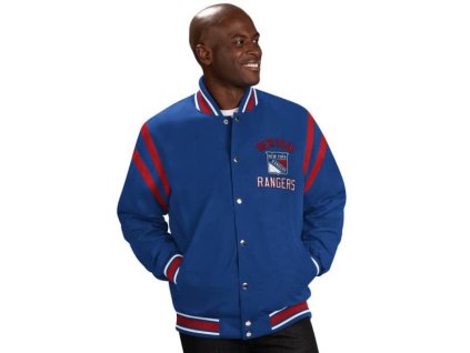 Pánská bunda New York Rangers NHL Tailback Jacket