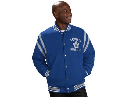 Pánská bunda Toronto Maple Leafs NHL Tailback Jacket