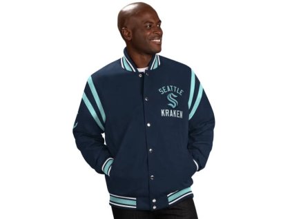 Pánská bunda Seattle Kraken NHL Tailback Jacket