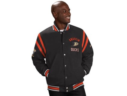 Pánská bunda Anaheim Ducks NHL Tailback Jacket