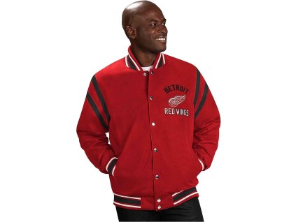 Pánská bunda Detroit Red Wings NHL Tailback Jacket