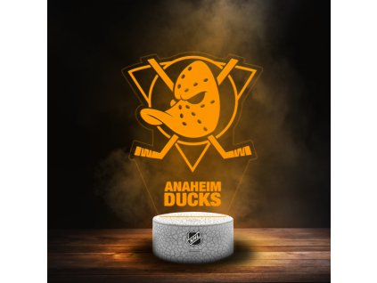 Led Světlo Anaheim Ducks NHL