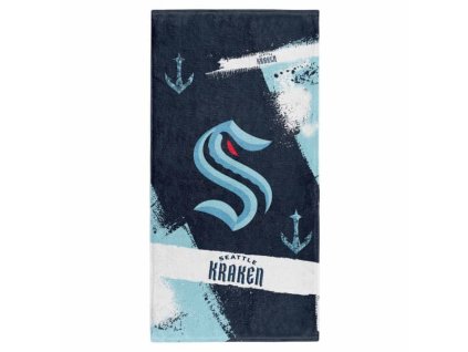 Osuška Seattle Kraken NHL Spray