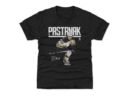 Dětské tričko Boston Bruins NHL David Pastrnak #88 Hyper WHT 500 Level